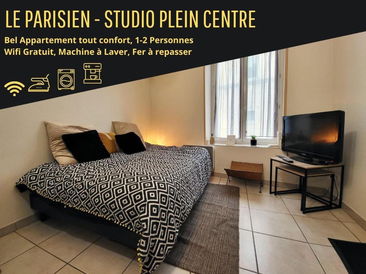 Appart In Py' - Charmant Studio Rdc Plein Centre Tarbes Zewnętrze zdjęcie